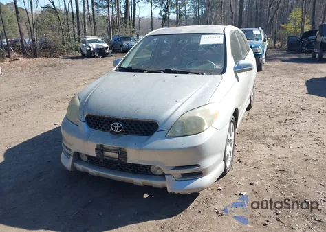 2003 Toyota Matrix Xrs from USA, damaged, VIN 2T1KY38E23C116071